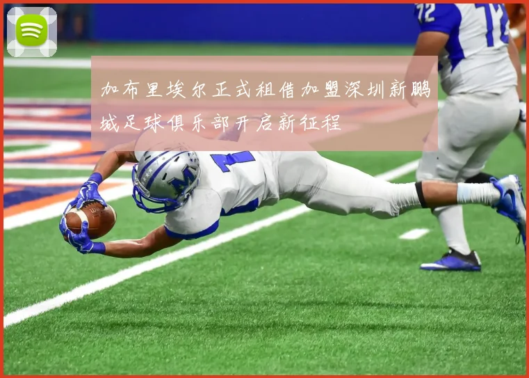 加布里埃尔正式租借加盟深圳新鹏城足球俱乐部开启新征程
